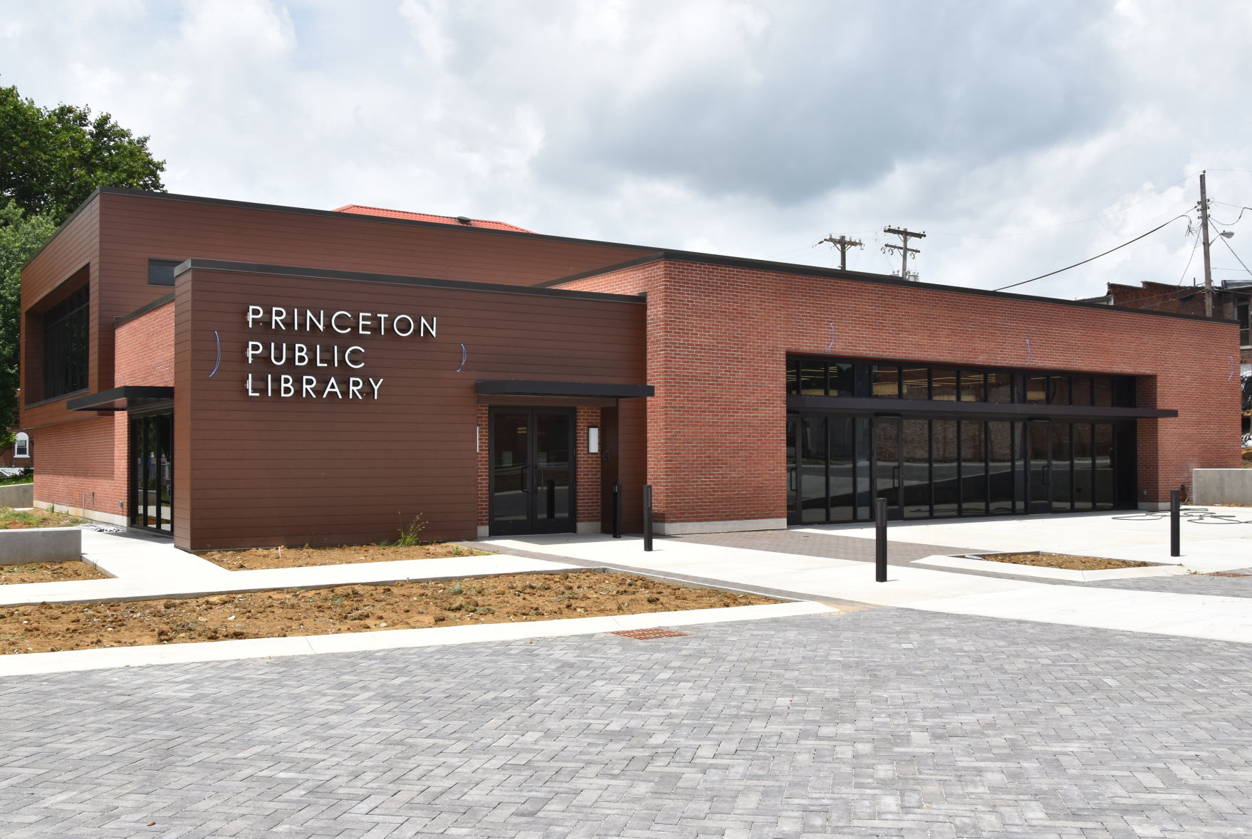 Library opens with limited selection